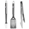 Tennessee Titans 3 pc Stainless Steel BBQ Set